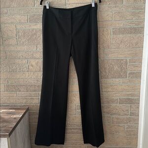 Classiques Entier Tuxedo Wide Leg Pant Classic Mid Rise Trousers size 6
